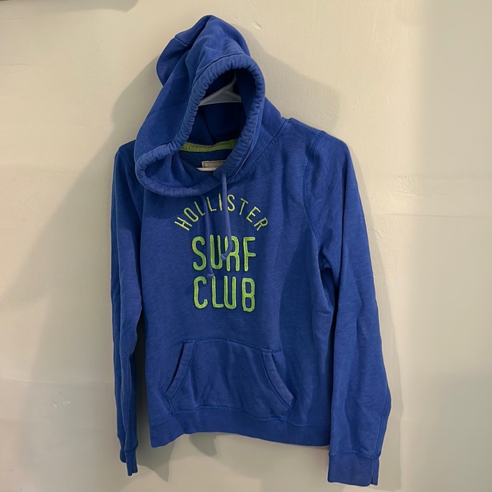 Large Hollister Hooded Sweatshirt